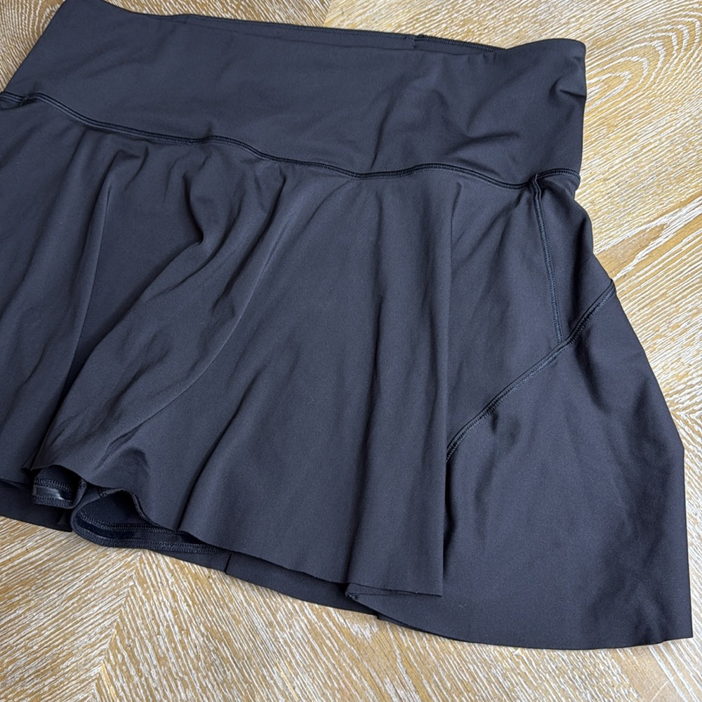 ATHLETA Black Plus Size Ace Tennis 13.5” Skort 1X - Picture 4 of 10